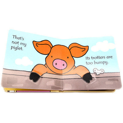 Usborne That's Not My Piglet Touchy-feely Board Book 那不是我的小豬 觸摸書
