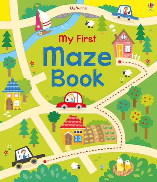 Usborne My First Maze Book 我的第一本迷宮遊戲書