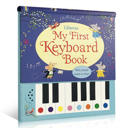 Usborne My First Keyboard Book 我的第一本鋼琴啟蒙發聲書