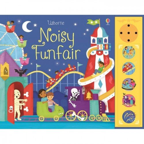 Usborne Noisy Funfair Musical Book 歡樂遊樂場發聲書