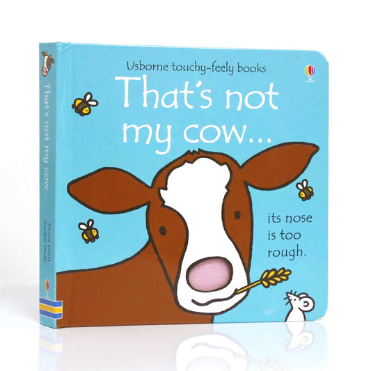 Usborne That's Not My Cow Touchy-feely Board Book 那不是我的牛牛 觸摸書