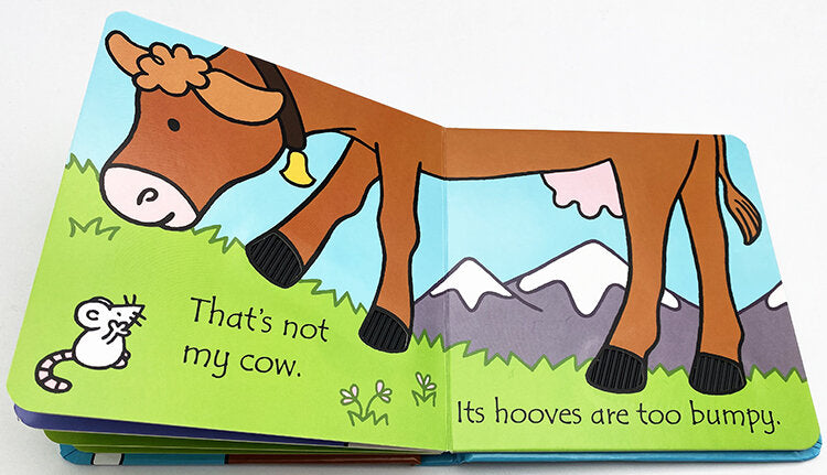 Usborne That's Not My Cow Touchy-feely Board Book 那不是我的牛牛 觸摸書