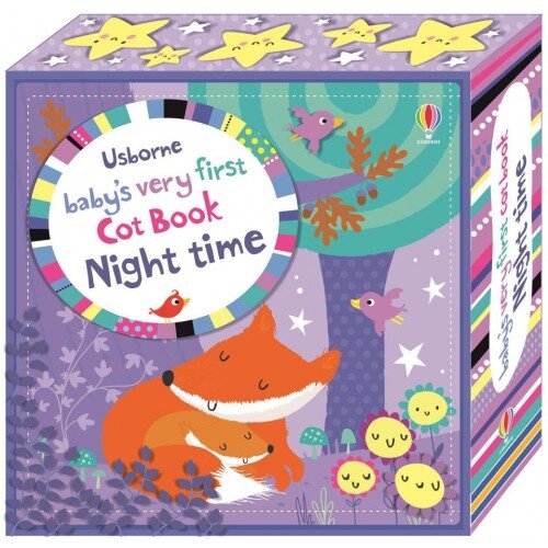 Usborne Baby's Very First Cot Book Night-Time