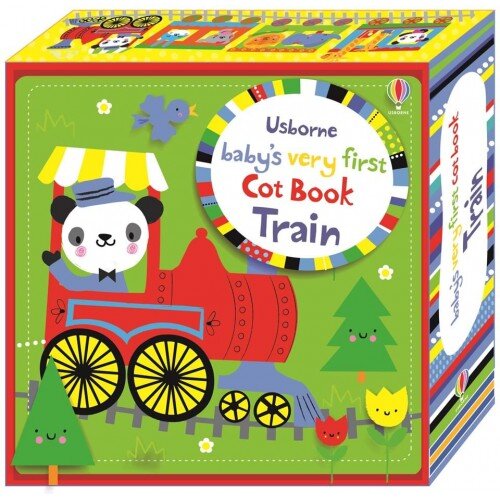 Usborne Baby's Very First Cot Book Train
