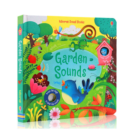 Usborne Garden Sound Book 花園的聲音觸摸發聲書