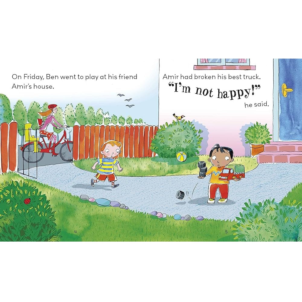 Our Emotions and Behaviour: I'm Not Happy - A book about feeling sad