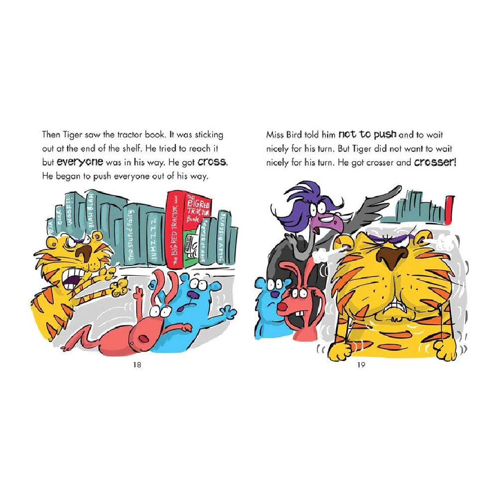 Behaviour Matters Tiger Has A Tantrum A book about feeling angry