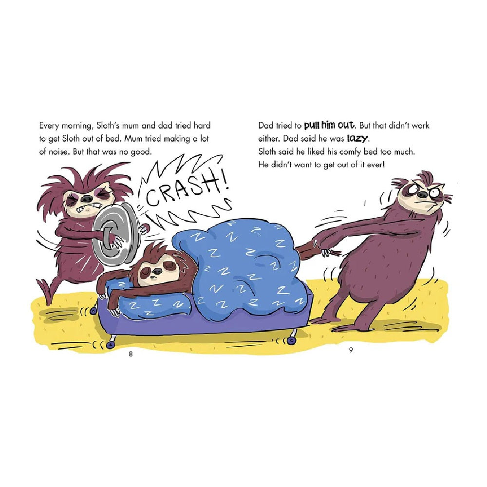 Behaviour Matters: Sloth Gets Busy - A book about feeling lazy