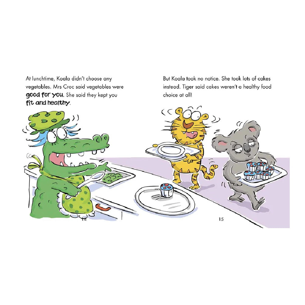 Behaviour Matters: Koala Makes The Right Choice - A book about choices and consequences