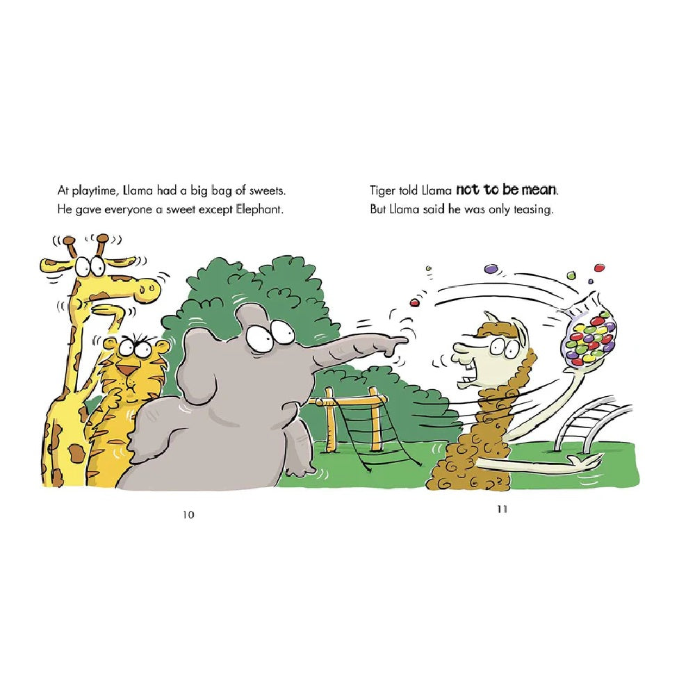 Behaviour Matters: Llama Stops Teasing - A book about making fun of others