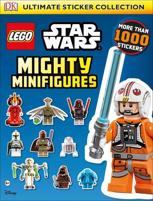 DK Ultimate Sticker Collection: LEGO Star Wars: Mighty Minifigures More than 1000+ Stickers 超級貼紙書