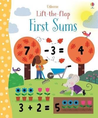 Usborne Lift-The-Flap First Sums