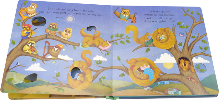 Usborne Baby's Bedtime Music Book 寶寶晚安曲發聲書 Baby's Bedtime Music Book