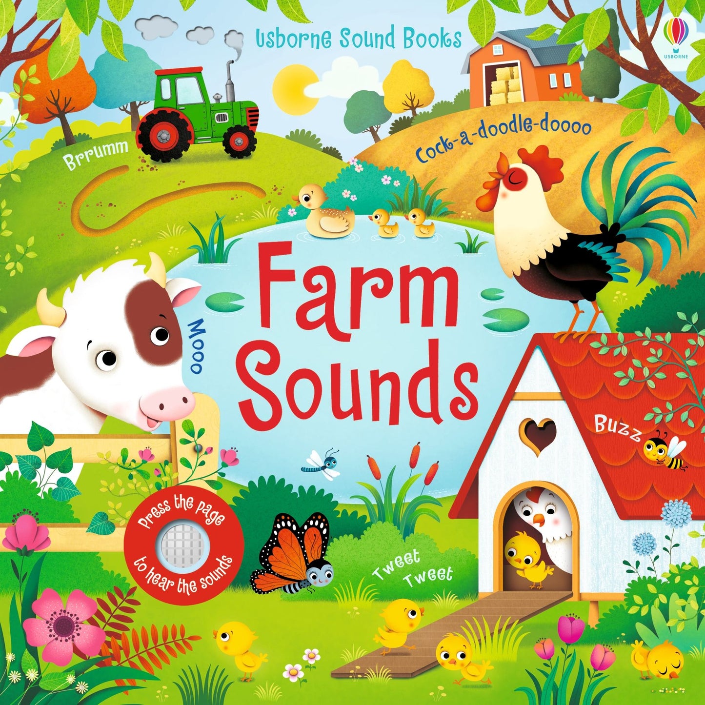 Usborne Farm Sound Book 農場觸摸發聲書