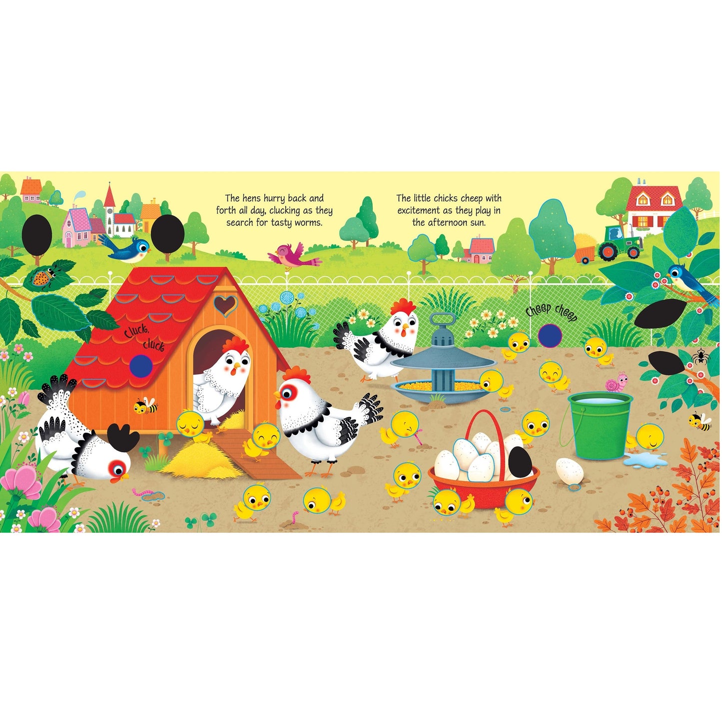 Usborne Farm Sound Book 農場觸摸發聲書