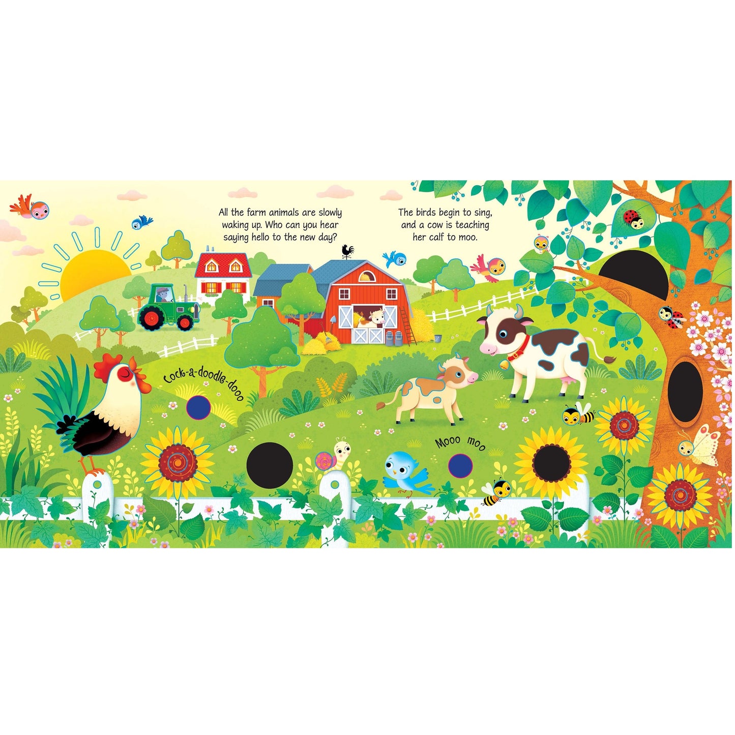 Usborne Farm Sound Book 農場觸摸發聲書