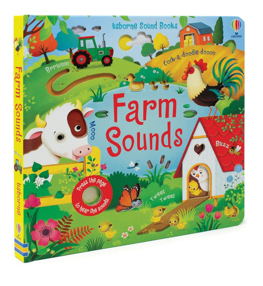 Usborne Farm Sound Book 農場觸摸發聲書