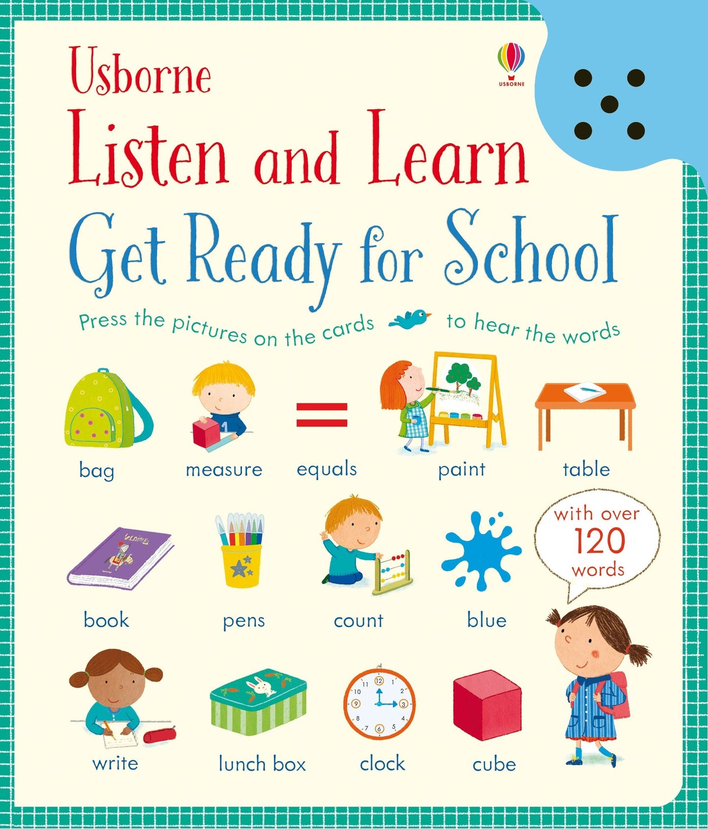 Usborne Listen & Learn Get Ready for School
