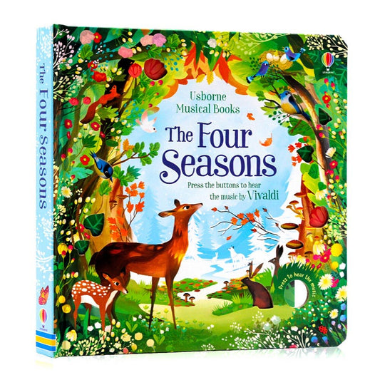 Usborne The Four Seasons Musical Book 四季音樂發聲書