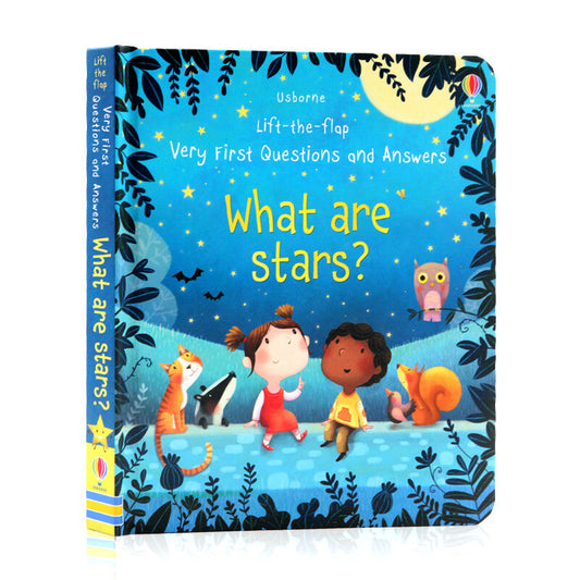 Usborne Very First Questions and Answers What are stars? Very First Questions and Answers What are stars? 星星是什麼? 幼兒啟蒙問答翻翻書