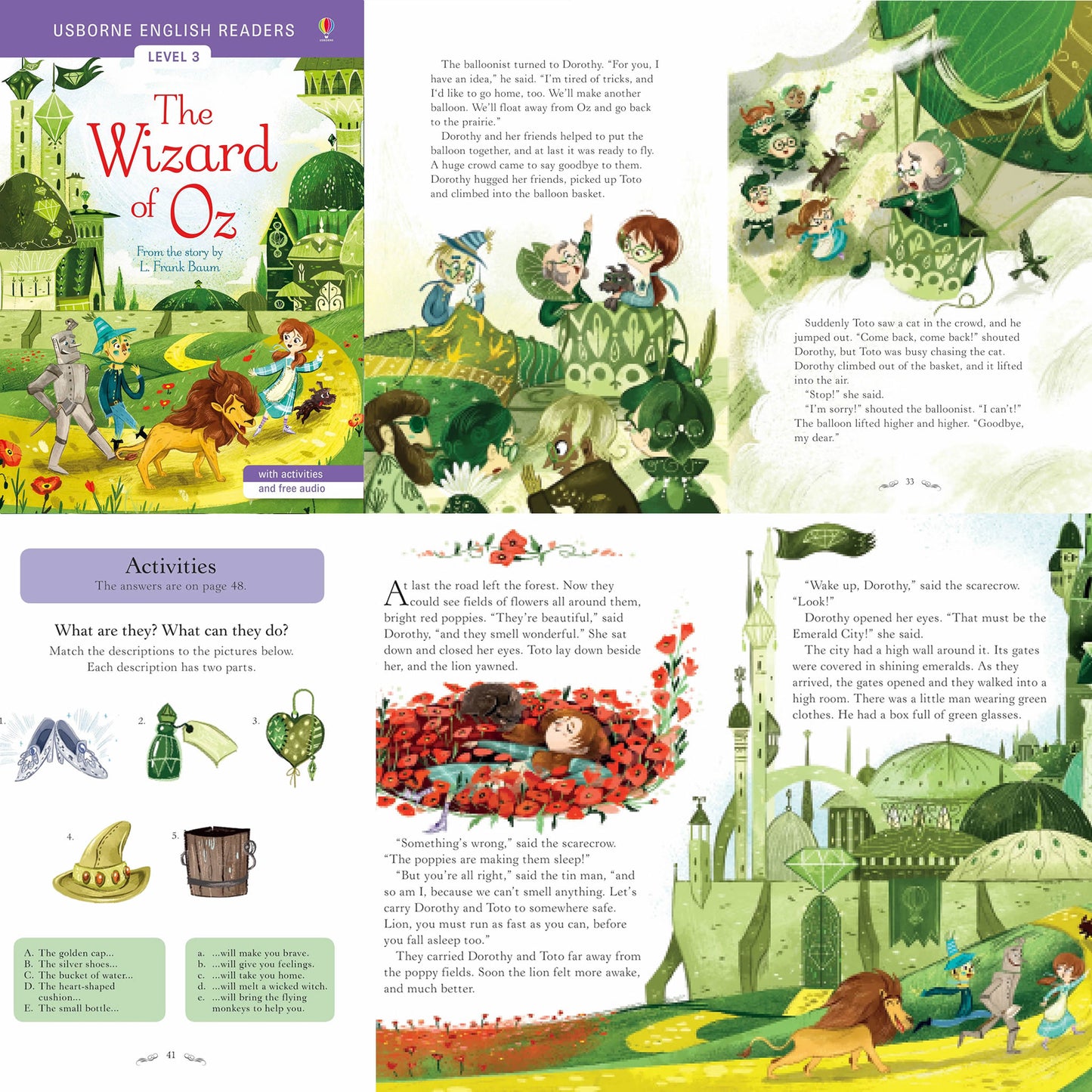 Usborne Storybook Reading Library With QR code Audio Readers Bundle 故事書閱讀圖書館 附有 QR 碼音頻