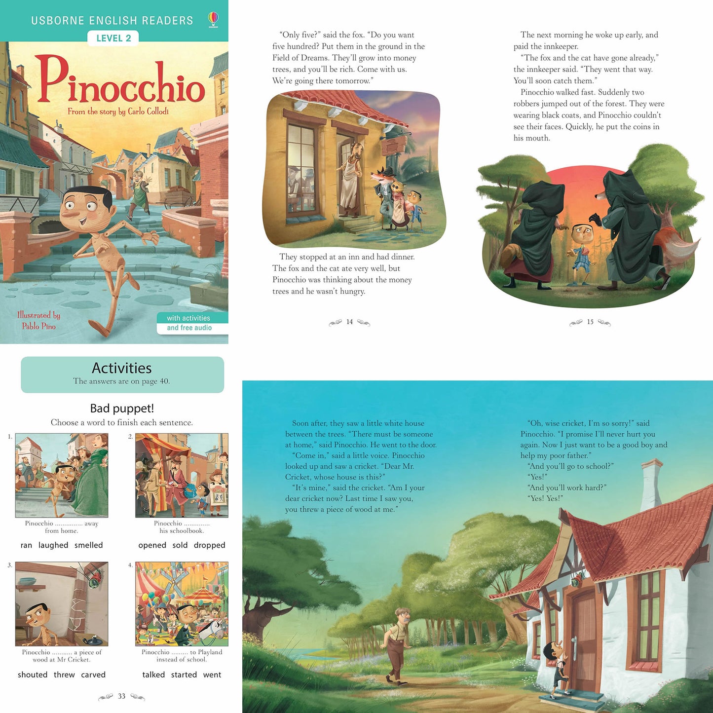 Usborne Storybook Reading Library With QR code Audio Readers Bundle 故事書閱讀圖書館 附有 QR 碼音頻