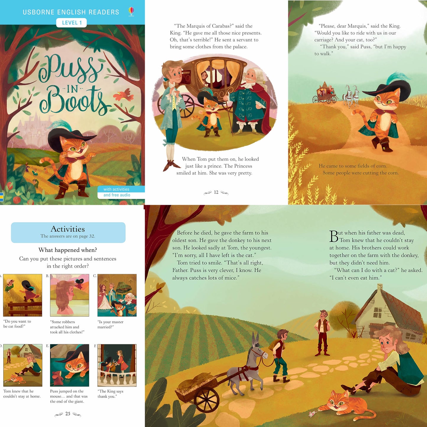 Usborne Storybook Reading Library With QR code Audio Readers Bundle 故事書閱讀圖書館 附有 QR 碼音頻