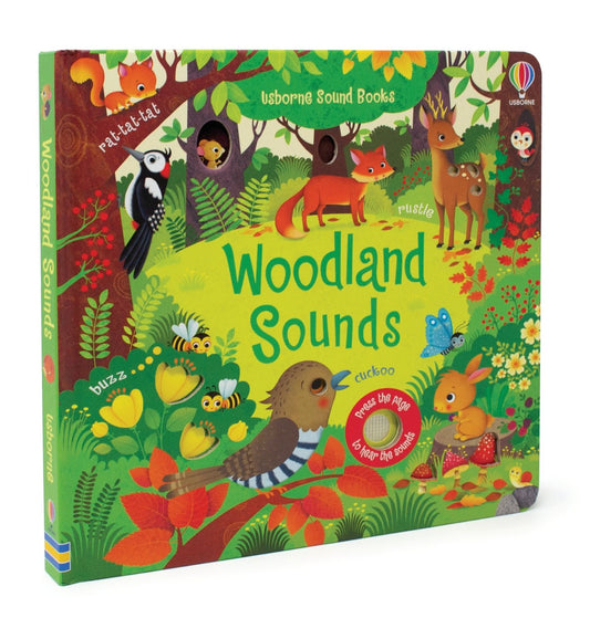 Usborne Woodland Sound Book 叢林觸摸發聲書