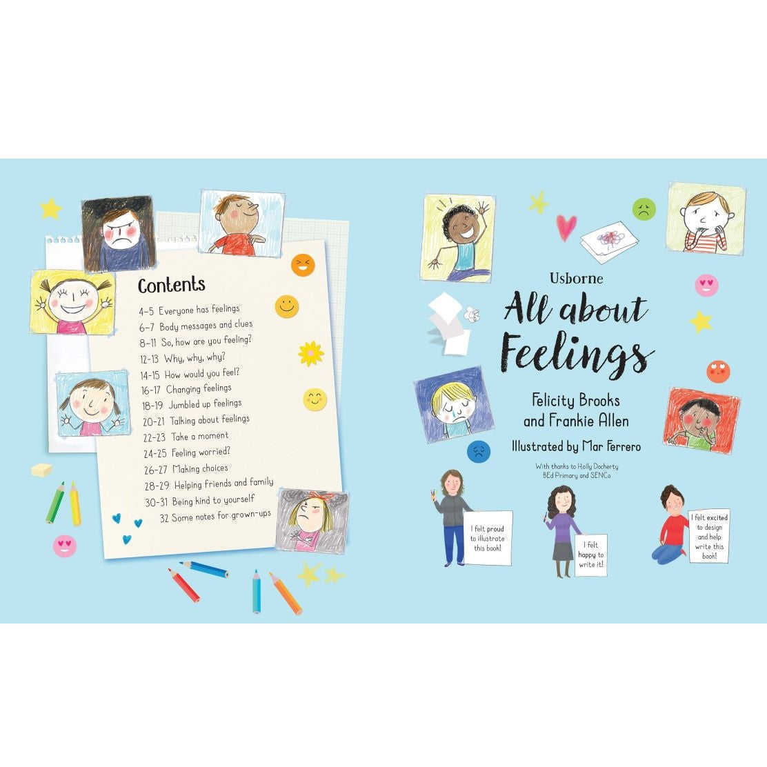 Usborne All about Feelings