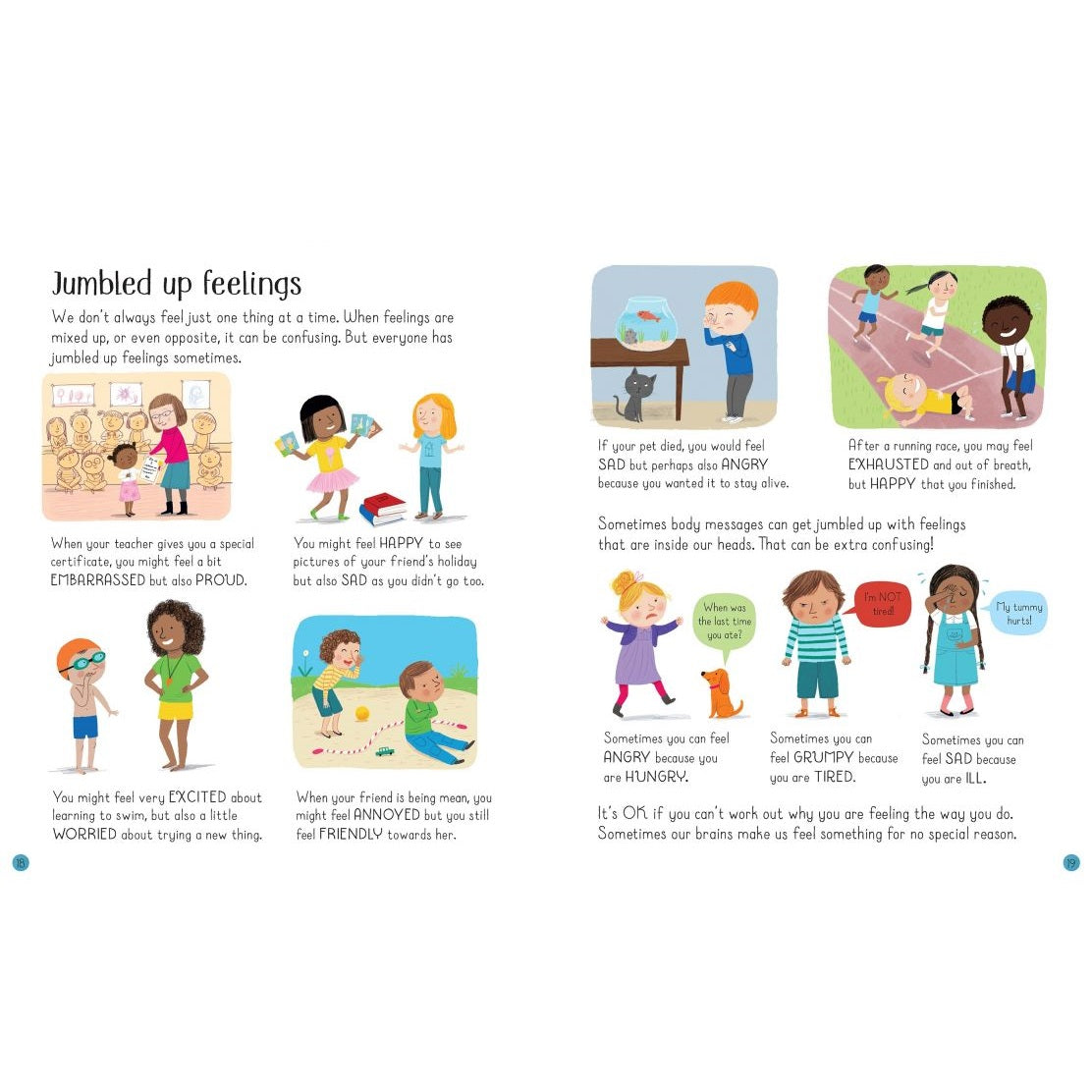 Usborne All about Feelings