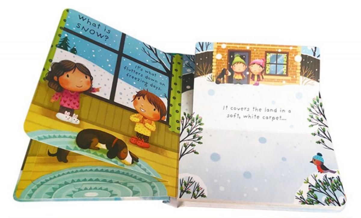 Usborne Very First Questions and Answers What is Snow? Very First Questions and Answers What is Snow? 雪是什麼? 幼兒啟蒙問答翻翻書