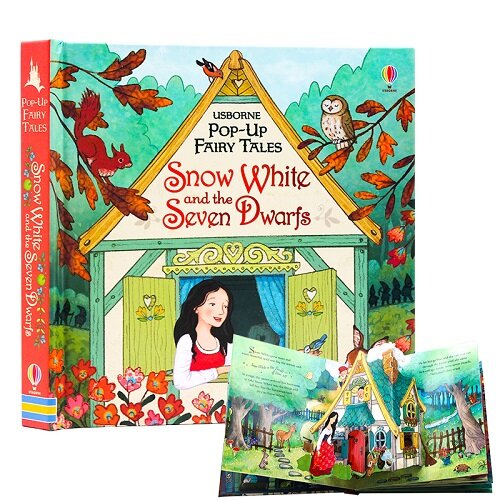 Usborne Pop-Up Snow White 白雪公主3D立體紙板書