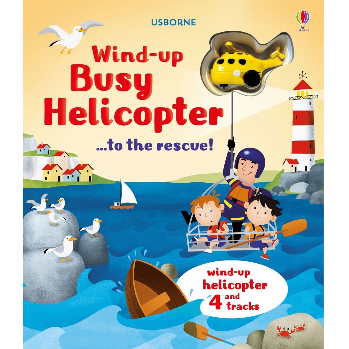 Usborne Wind-up Busy Helicopter