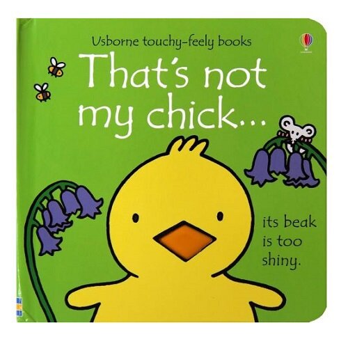 Usborne That's Not My Chick Touchy-feely Board Book 那不是我的小雞 觸摸書