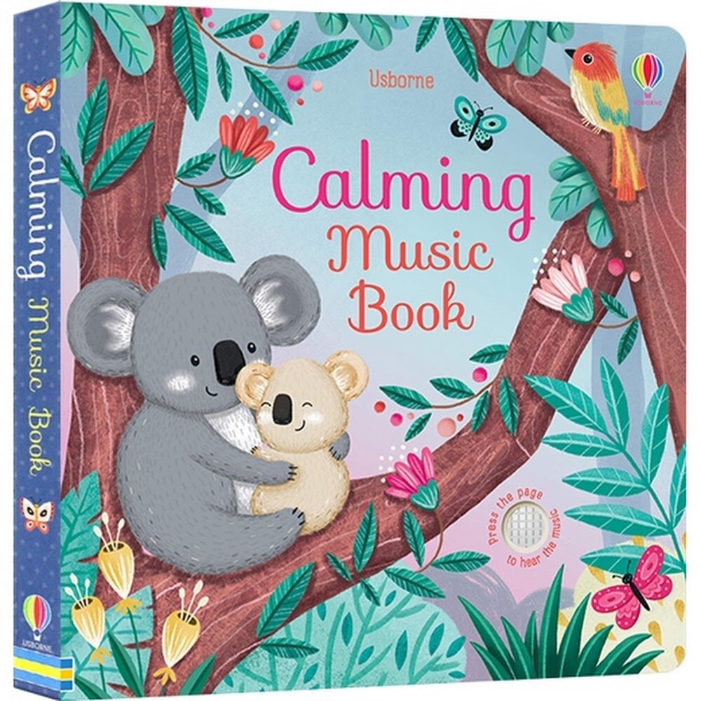 Usborne Calming Music Book 安撫寶寶觸摸音樂書