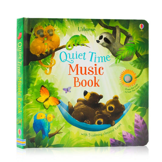 Usborne Quiet Time Music Book 安靜時刻音樂觸摸書