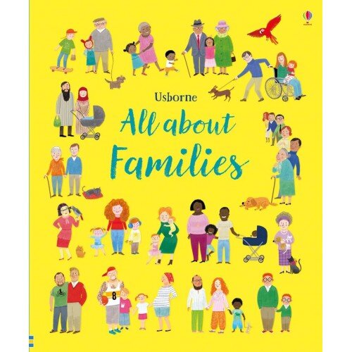 Usborne All about families All about families