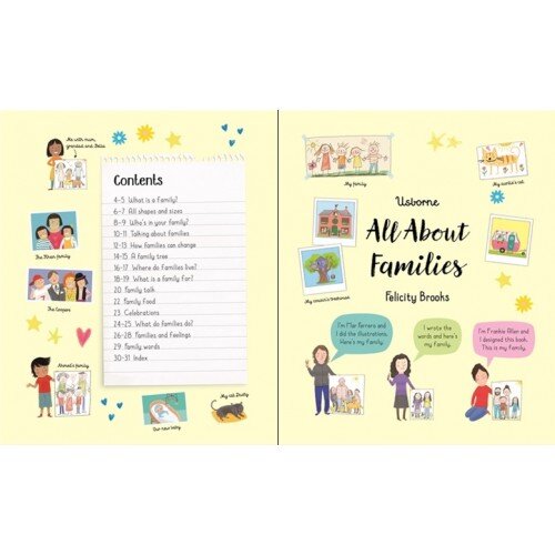 Usborne All about families All about families