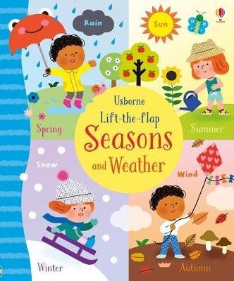 Usborne Lift the Flap Weather and Seasons