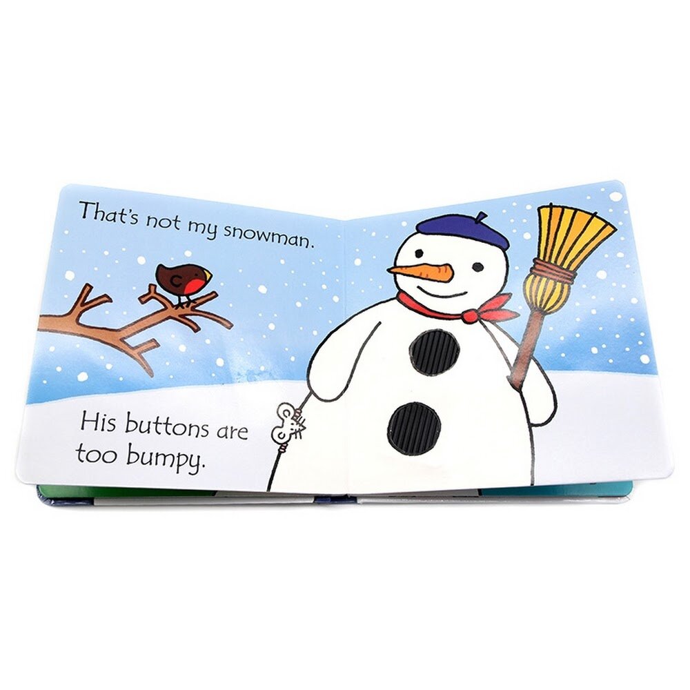 Usborne That's Not My Snowman Touchy-feely Board Book 那不是我的雪人 觸摸書