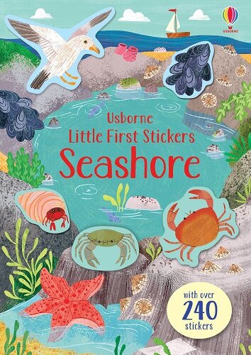 Usborne Little First Stickers Seashore Little First Stickers Seashore 貼紙書