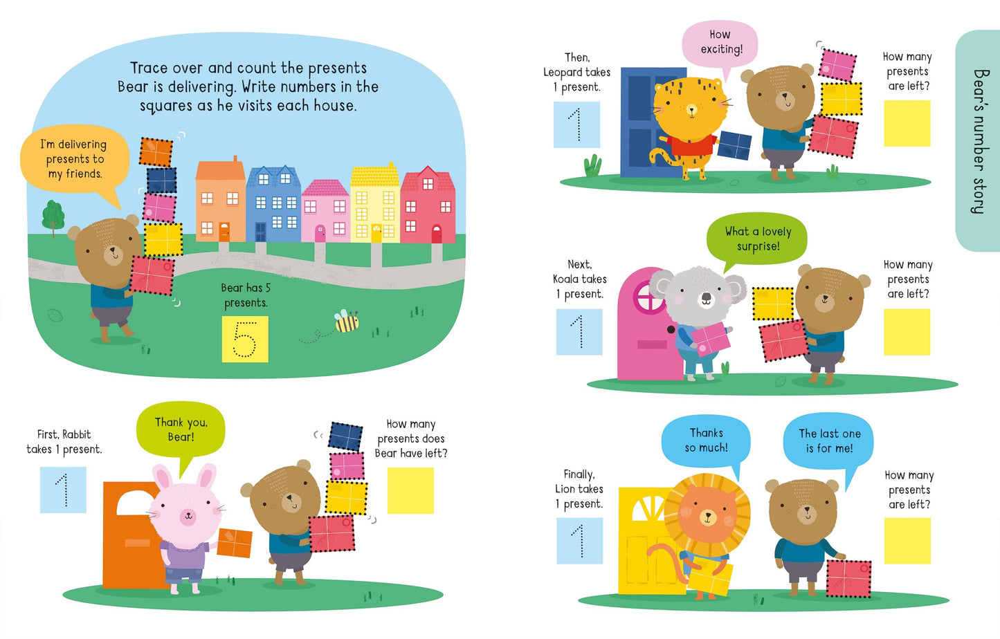 Usborne Wipe-clean Early Years Starting to Take Away Activities 可擦寫 幼兒開始學習減法遊戲書