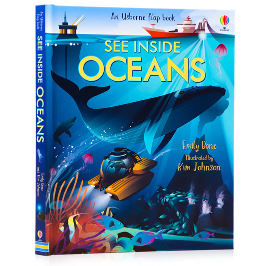 Usborne See Inside Oceans 海洋 深入認識百科翻翻書