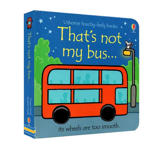 Usborne That's Not My Bus Touchy-feely Board Book 那不是我的巴士 觸摸書