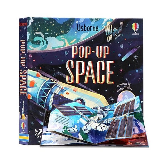 Usborne Pop-Up Space 太空3D立體紙板書