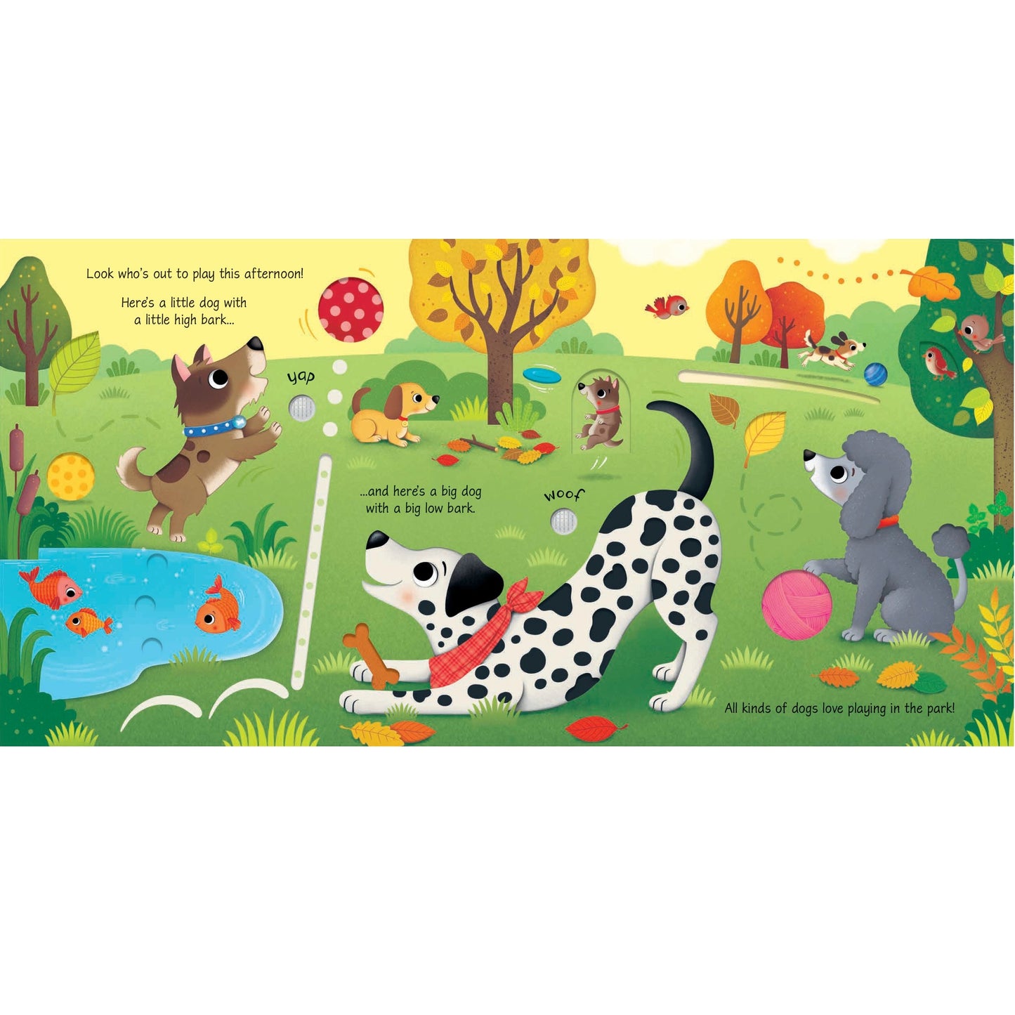 Usborne Pets Sound Book 寵物觸摸發聲書