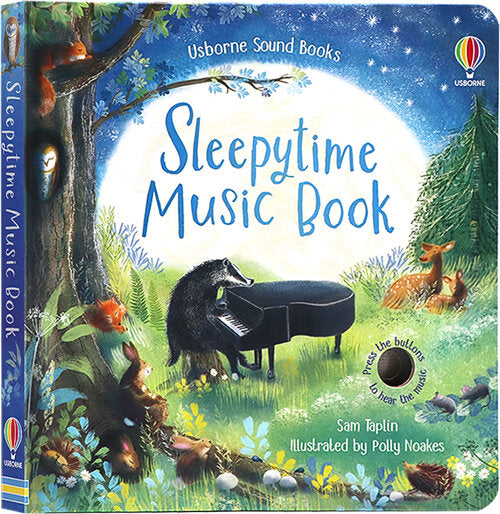 Usborne Sleepytime Music Book 睡眠音樂觸摸書