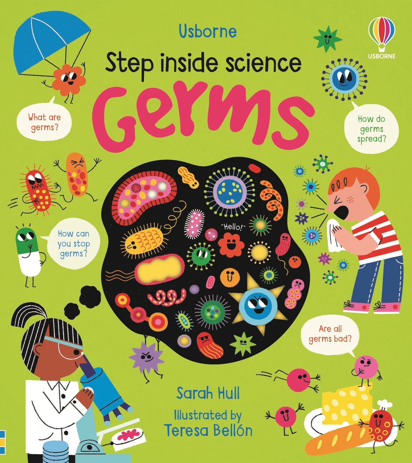 Usborne Step inside Science: Germs 走進科學 細菌