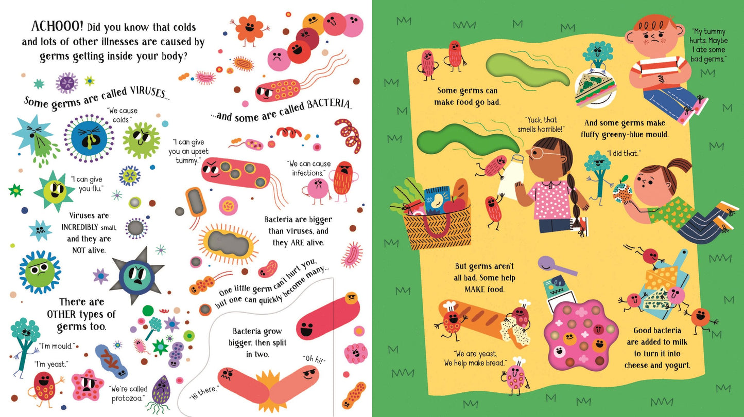 Usborne Step inside Science: Germs 走進科學 細菌