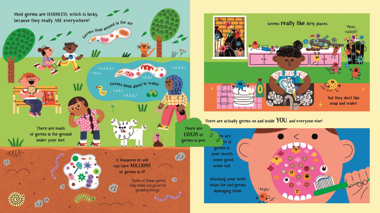 Usborne Step inside Science: Germs 走進科學 細菌